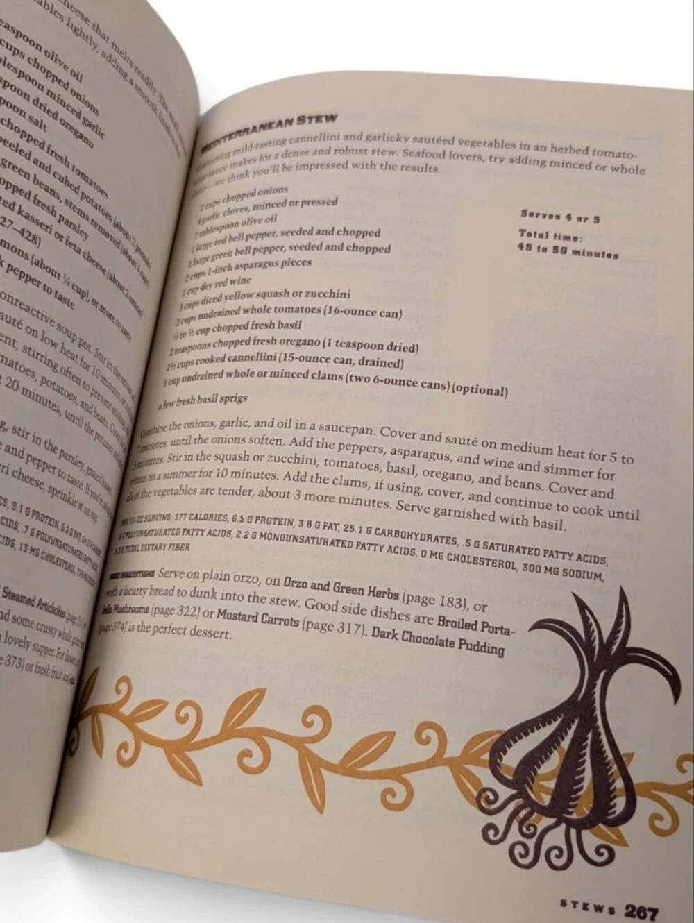 MOOSEWOOD Restaurant Low-Fat Favorites Cookbook Natural Healthy Classic